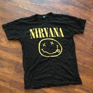 NIRVANA SHIRT!!